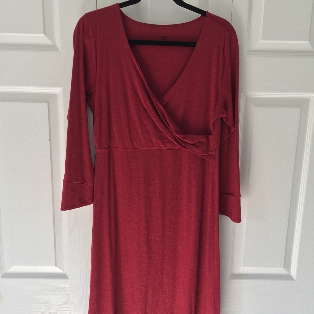 Horny Toad Knee Length Dress
